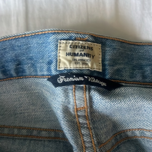 Citizens of Humanity Liya high rise classic fit crop - Picture 2 of 6